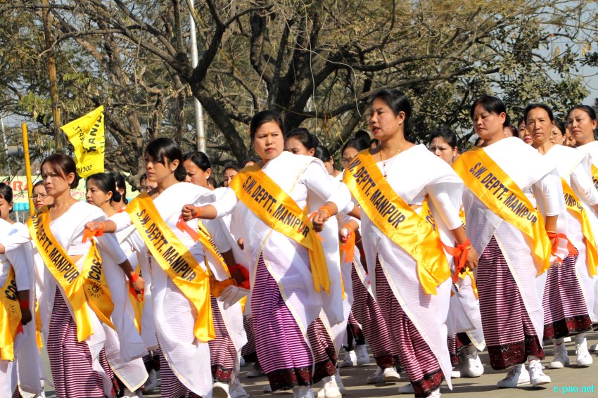 64th Indian Republic Day celebration at Imphal, Manipur  :: 26 January 2013