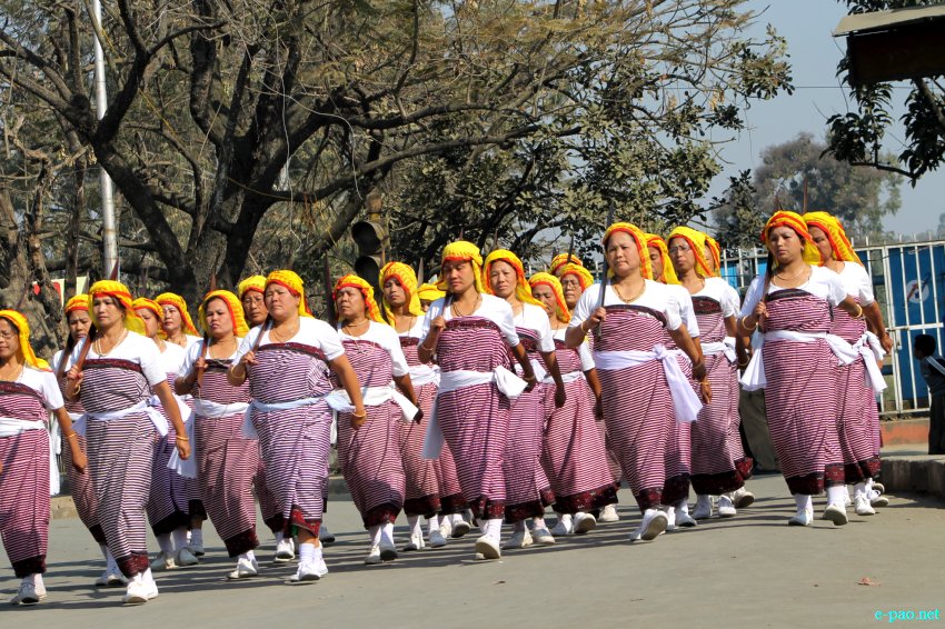 64th Indian Republic Day celebration at Imphal, Manipur  :: 26 January 2013