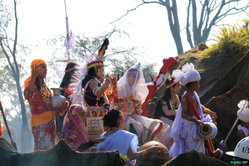 64th Indian Republic Day celebration at Imphal, Manipur  :: 26 January 2013
