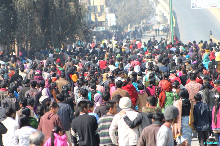 64th Indian Republic Day celebration at Imphal, Manipur  :: 26 January 2013