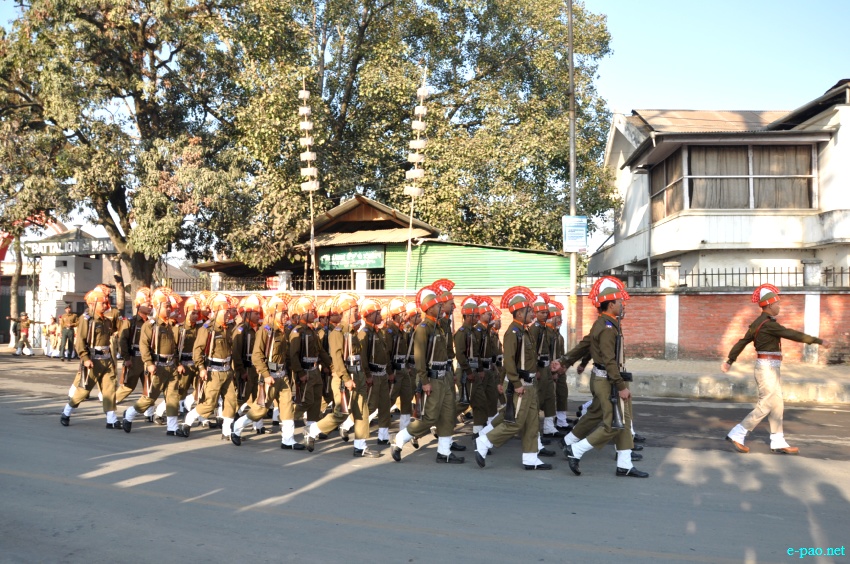 64th Indian Republic Day celebration at Imphal, Manipur  :: 26 January 2013