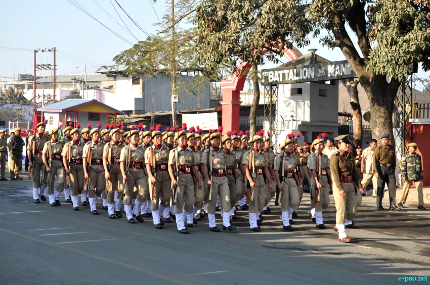 64th Indian Republic Day celebration at Imphal, Manipur  :: 26 January 2013