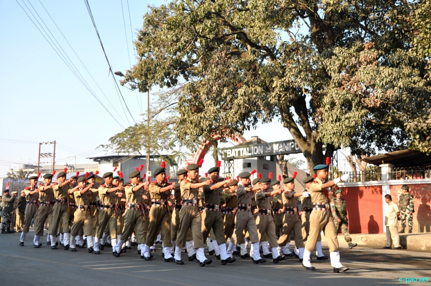 64th Indian Republic Day celebration at Imphal, Manipur  :: 26 January 2013