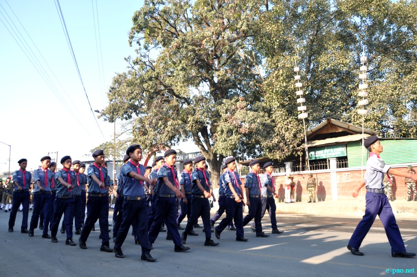 64th Indian Republic Day celebration at Imphal, Manipur  :: 26 January 2013