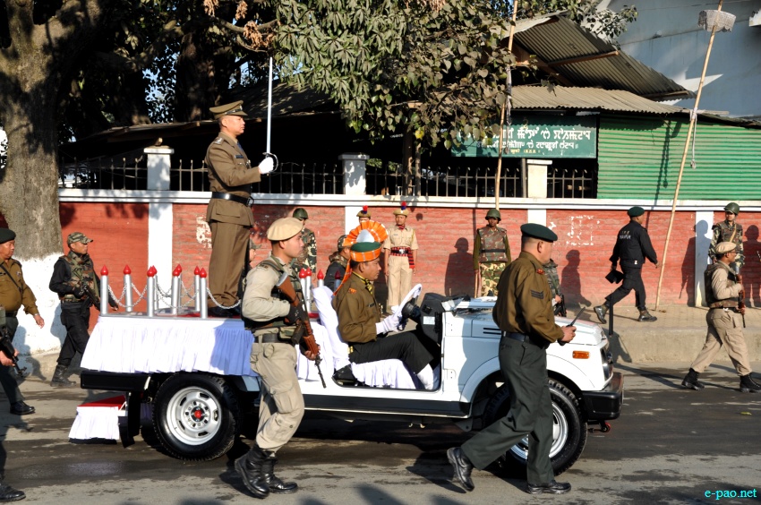 64th Indian Republic Day celebration at Imphal, Manipur  :: 26 January 2013