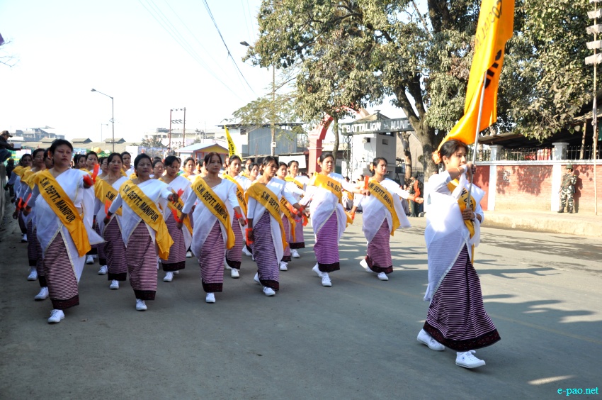 64th Indian Republic Day celebration at Imphal, Manipur  :: 26 January 2013