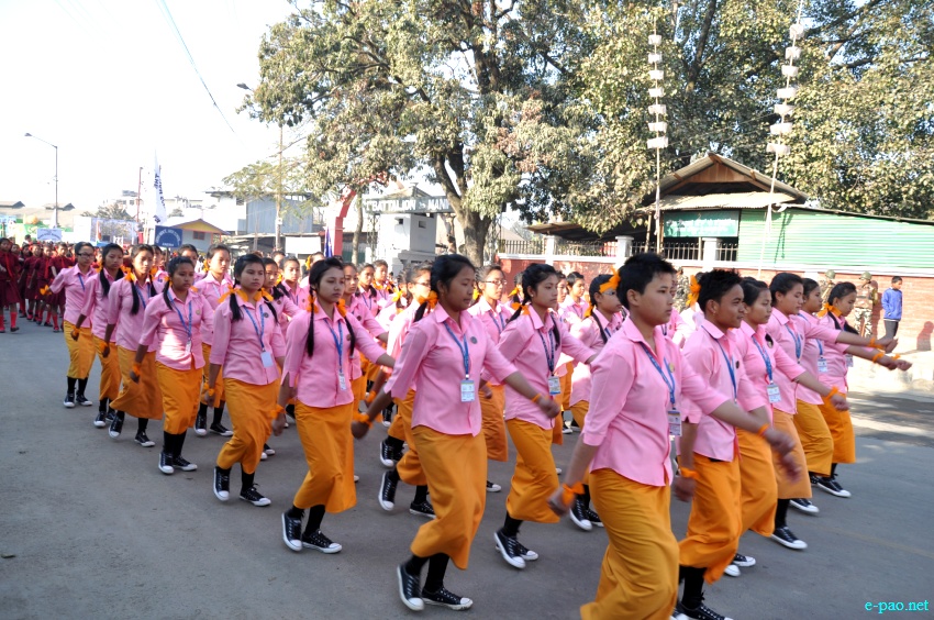 64th Indian Republic Day celebration at Imphal, Manipur  :: 26 January 2013