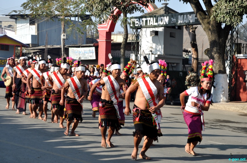64th Indian Republic Day celebration at Imphal, Manipur  :: 26 January 2013