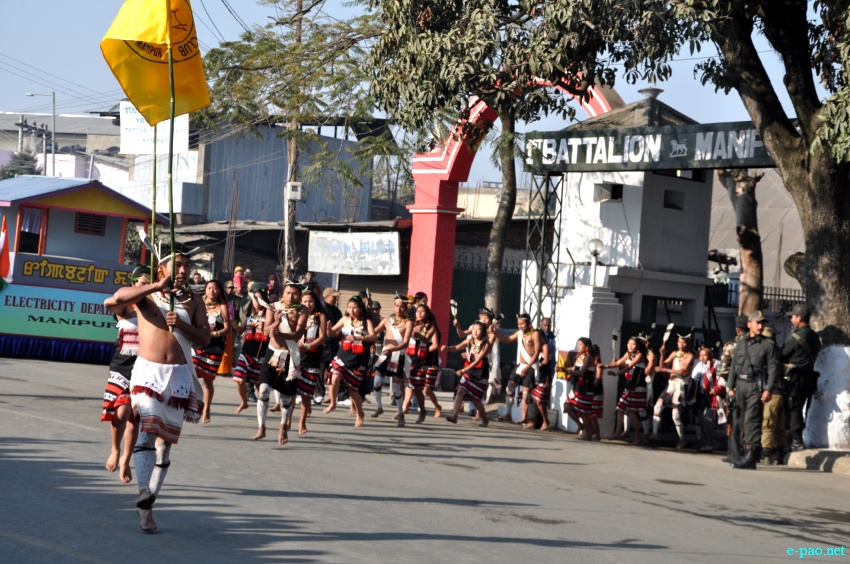 64th Indian Republic Day celebration at Imphal, Manipur  :: 26 January 2013