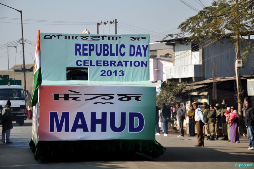 64th Indian Republic Day celebration at Imphal, Manipur  :: 26 January 2013