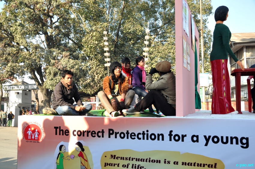 64th Indian Republic Day celebration at Imphal, Manipur  :: 26 January 2013