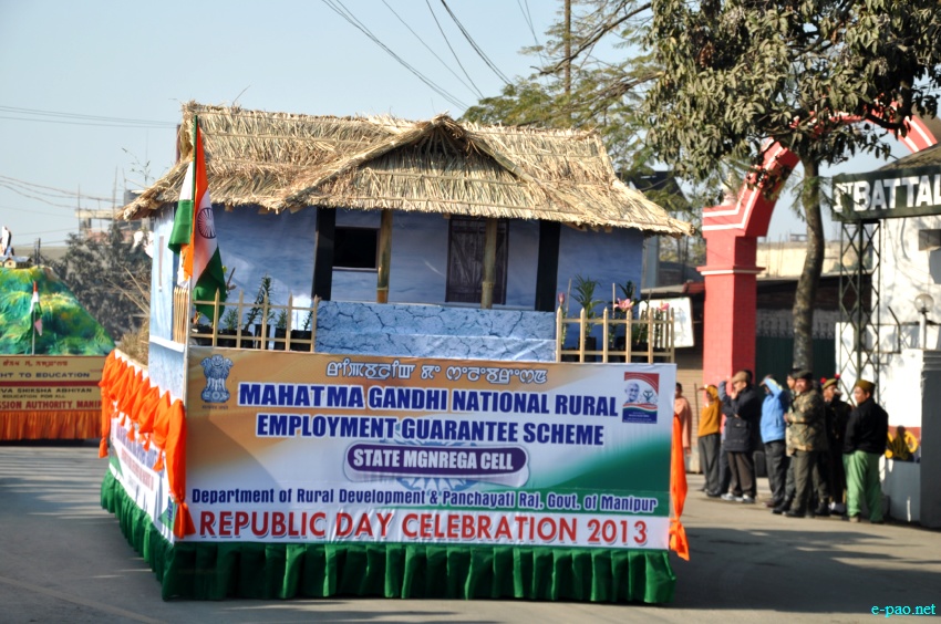 64th Indian Republic Day celebration at Imphal, Manipur  :: 26 January 2013
