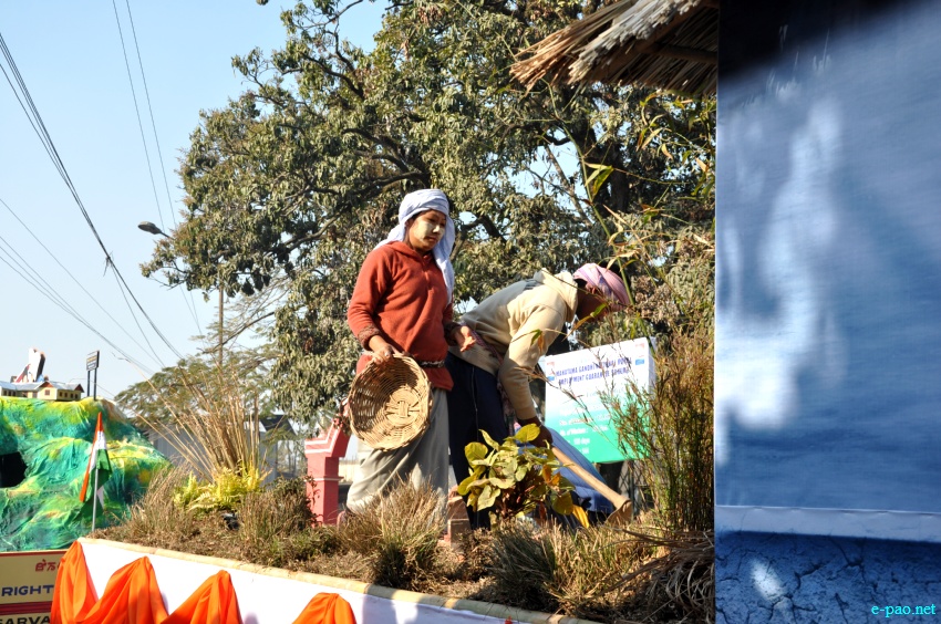 64th Indian Republic Day celebration at Imphal, Manipur  :: 26 January 2013