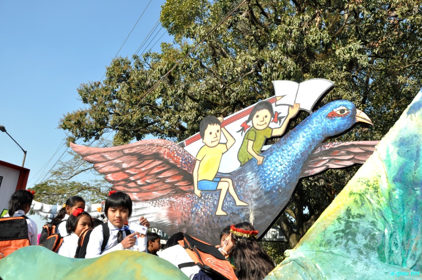 64th Indian Republic Day celebration at Imphal, Manipur  :: 26 January 2013