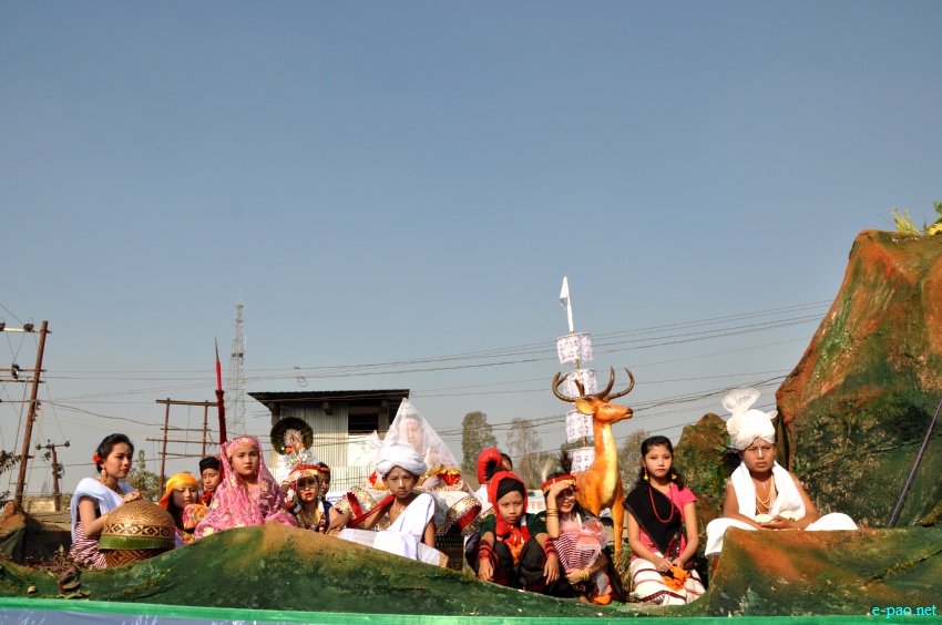 64th Indian Republic Day celebration at Imphal, Manipur  :: 26 January 2013