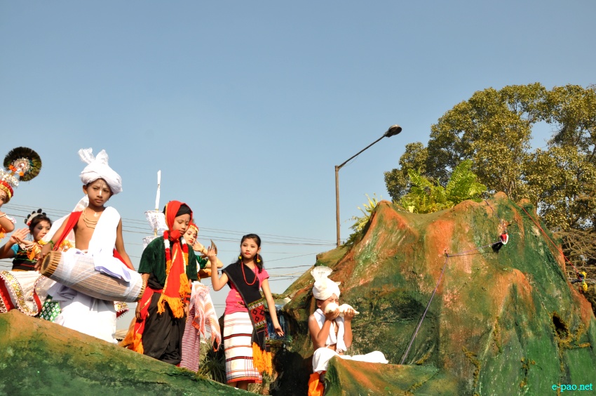 64th Indian Republic Day celebration at Imphal, Manipur  :: 26 January 2013