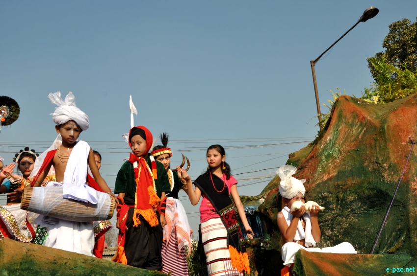64th Indian Republic Day celebration at Imphal, Manipur  :: 26 January 2013