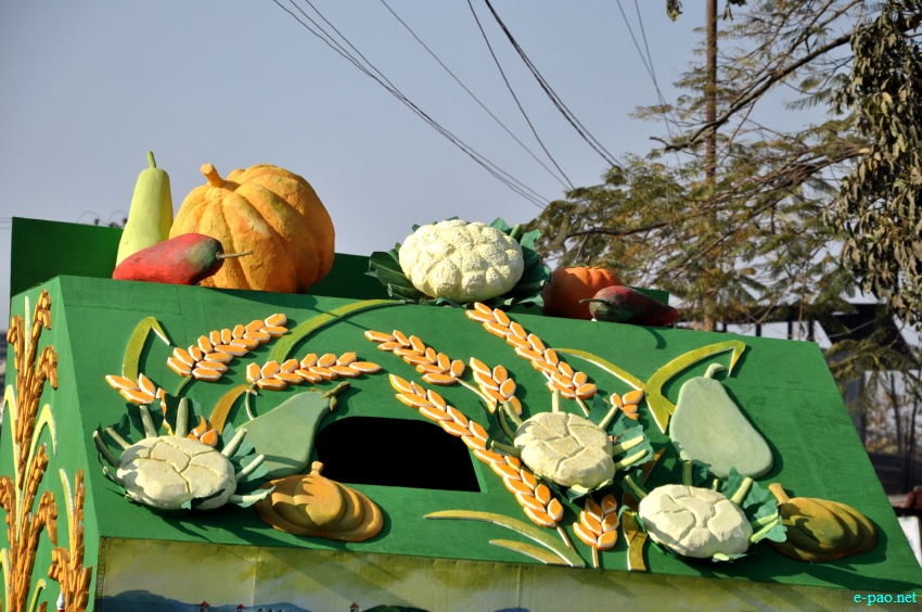 64th Indian Republic Day celebration at Imphal, Manipur  :: 26 January 2013