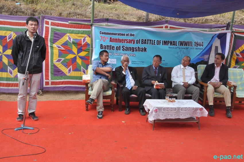 70th Anniversary of Battle of Imphal (WWII), 1944 Battle of Sangshak :: 26 March 2014