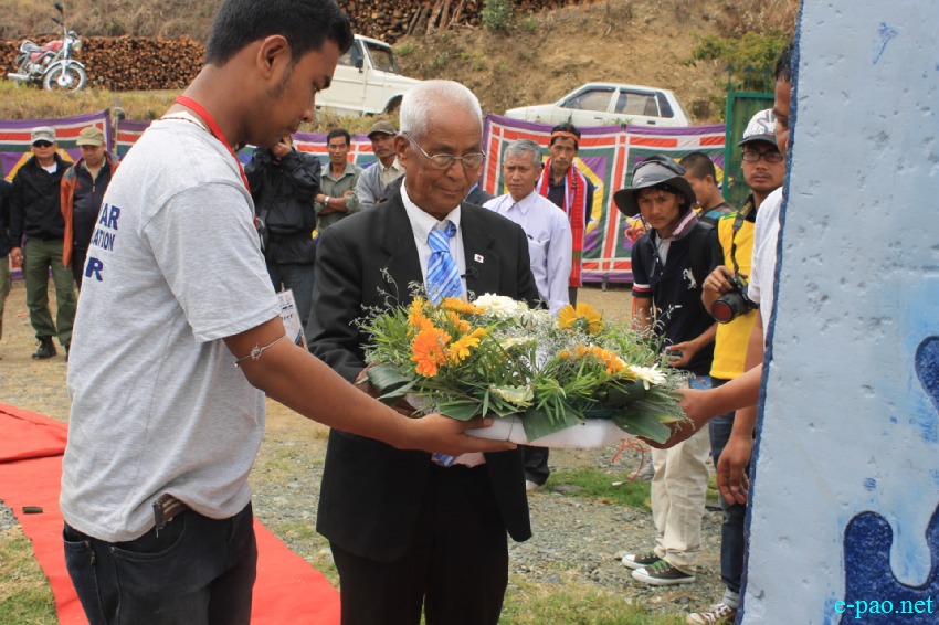 70th Anniversary of Battle of Imphal (WWII), 1944 Battle of Sangshak :: 26 March 2014