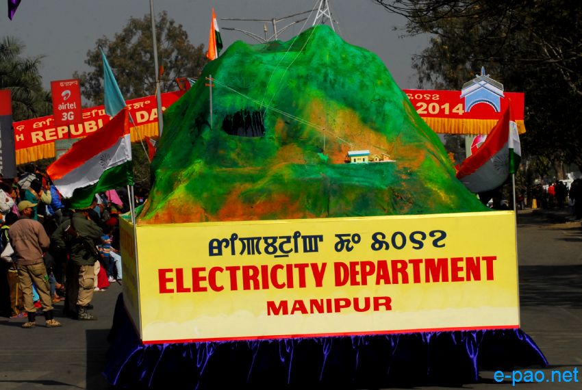 65th Indian Republic Day celebration at Imphal, Manipur  :: 26 January 2014