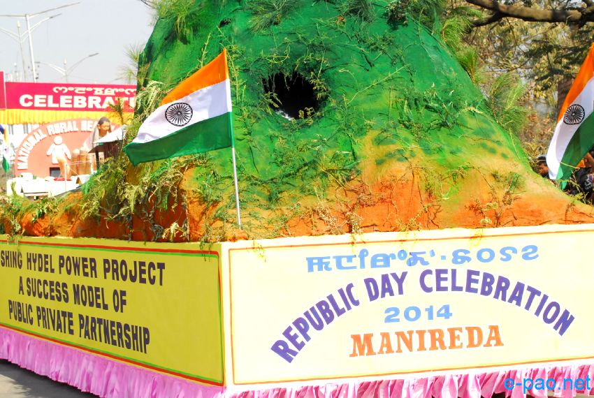65th Indian Republic Day celebration at Imphal, Manipur  :: 26 January 2014