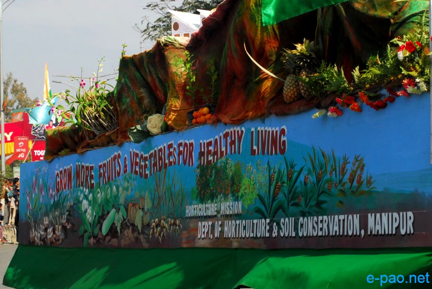 65th Indian Republic Day celebration at Imphal, Manipur  :: 26 January 2014