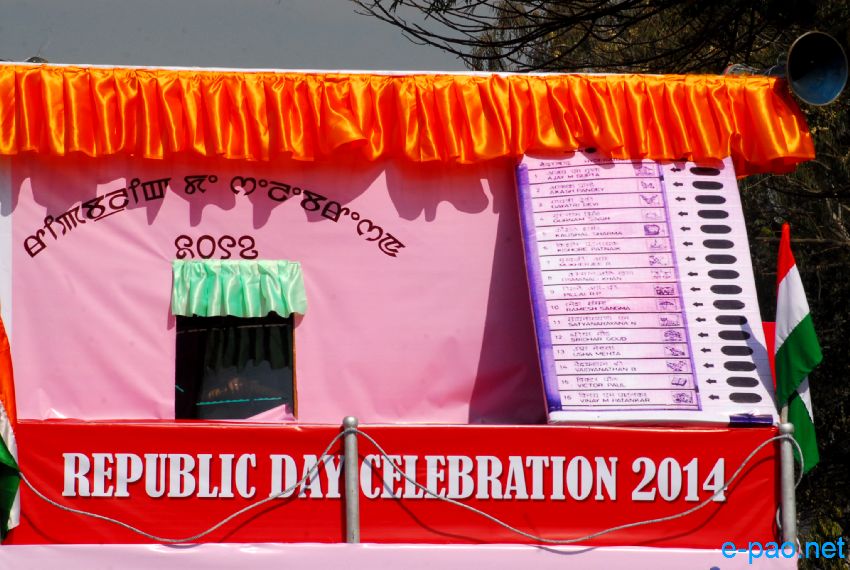 65th Indian Republic Day celebration at Imphal, Manipur  :: 26 January 2014