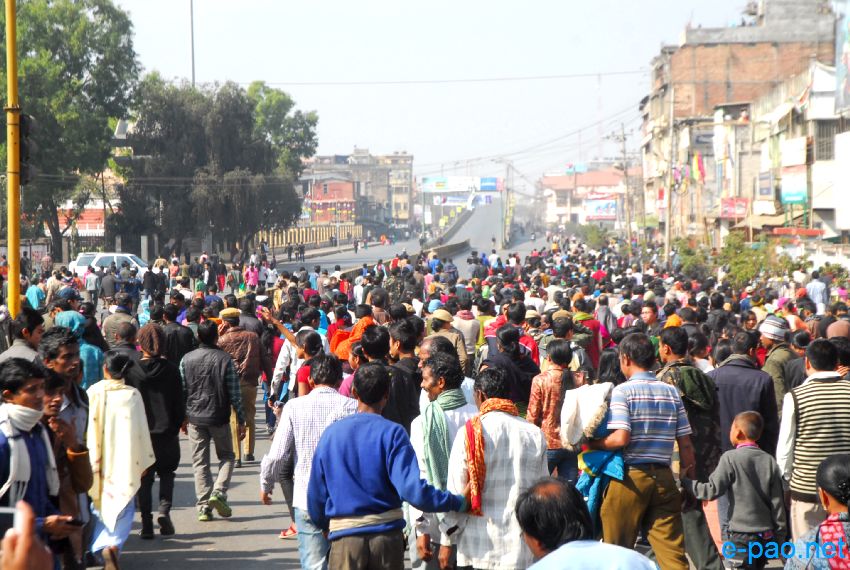 65th Indian Republic Day celebration at Imphal, Manipur  :: 26 January 2014