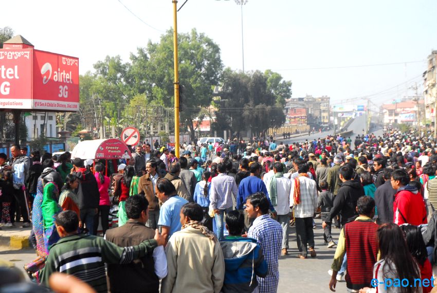 65th Indian Republic Day celebration at Imphal, Manipur  :: 26 January 2014