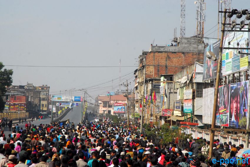 65th Indian Republic Day celebration at Imphal, Manipur  :: 26 January 2014