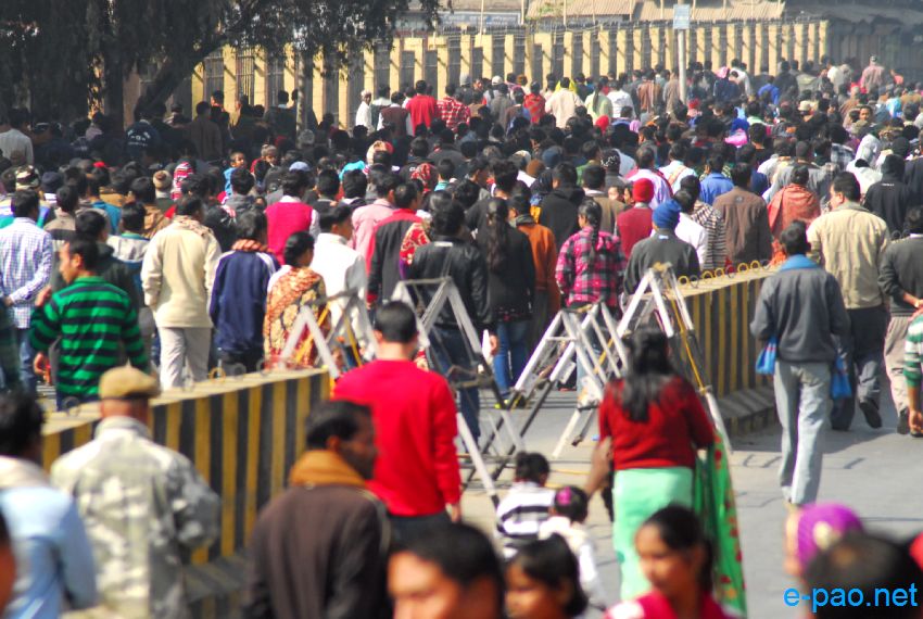 65th Indian Republic Day celebration at Imphal, Manipur  :: 26 January 2014
