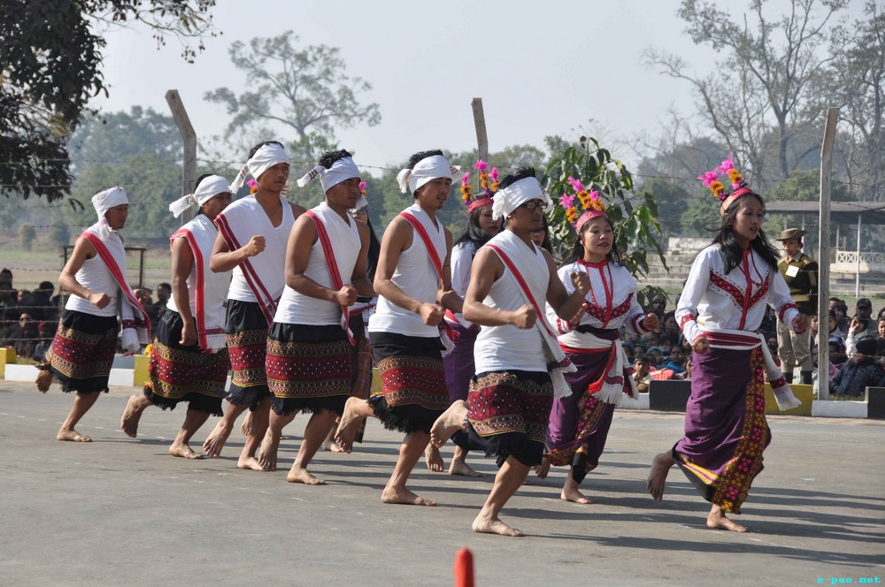 65th Indian Republic Day celebration at Kangla, Imphal, Manipur  :: 26 January 2014