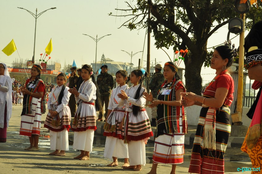 65th Indian Republic Day celebration at Kangla, Imphal, Manipur  :: 26 January 2014