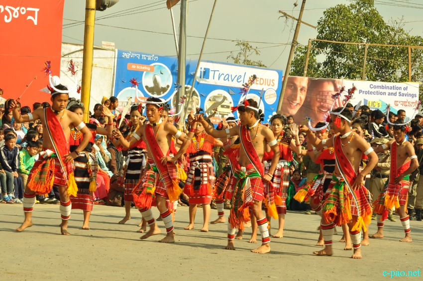 65th Indian Republic Day celebration at Kangla, Imphal, Manipur  :: 26 January 2014