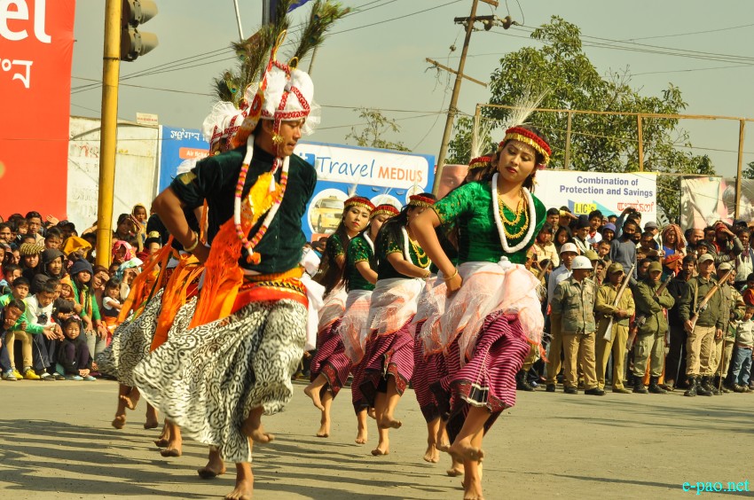65th Indian Republic Day celebration at Kangla, Imphal, Manipur  :: 26 January 2014