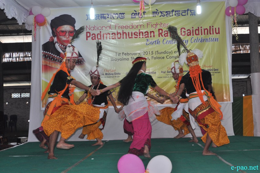 Birth Centenary of Padmabushan Rani Gaidinliu at Iboyaima Shanglen :: February 01 2015