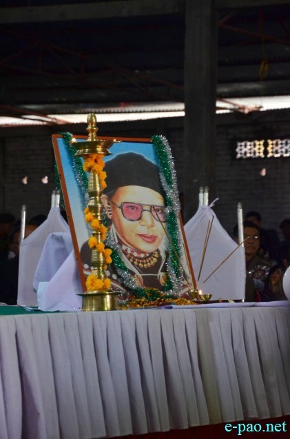 Birth Centenary of Padmabushan Rani Gaidinliu at Iboyaima Shanglen :: February 01 2015 
