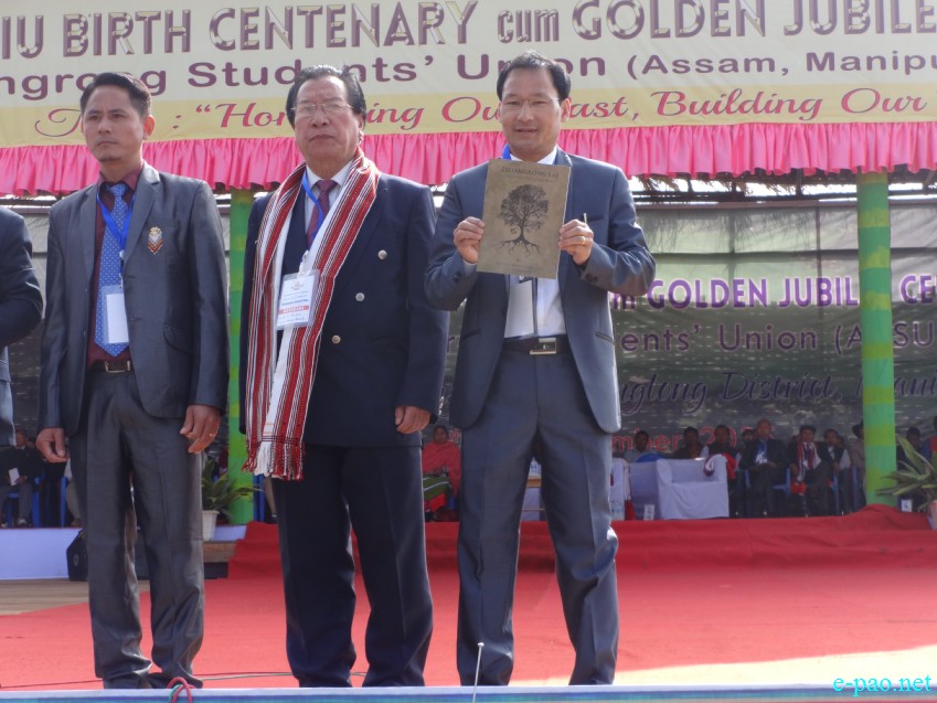 Rani Gaidinliu Birth Centenary / Golden Jubilee Celebration  at Thanagong village, Khoupum in Tamenglong :: December 15-17 2015