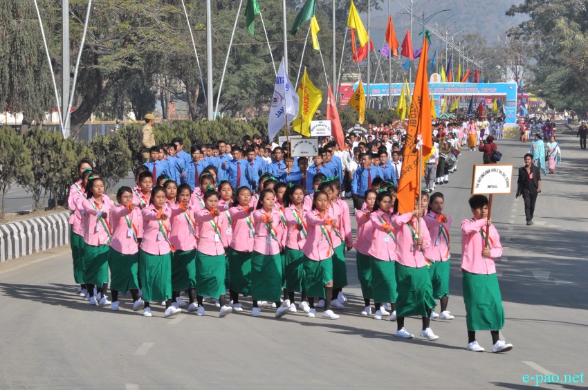 66th Indian Republic Day celebration at Imphal, Manipur  :: 26 January 2015
