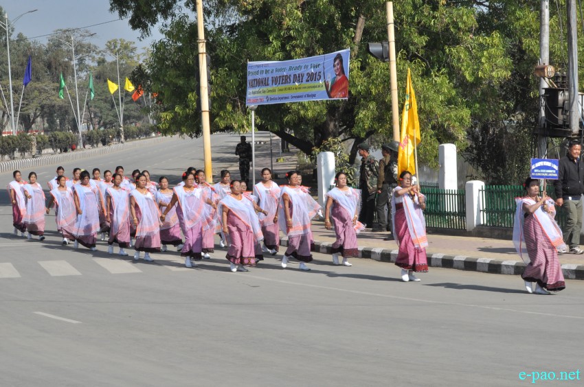 66th Indian Republic Day celebration at Imphal, Manipur  :: 26 January 2015