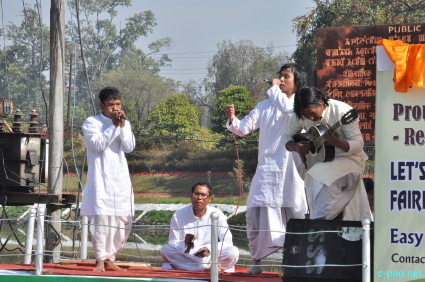 66th Indian Republic Day celebration at Imphal, Manipur  :: 26 January 2015