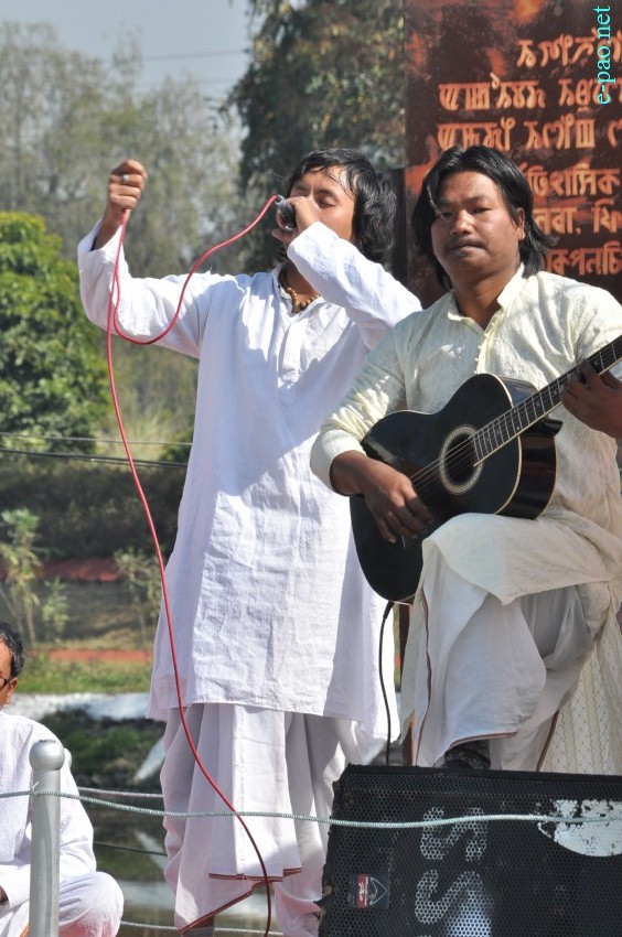66th Indian Republic Day celebration at Imphal, Manipur  :: 26 January 2015
