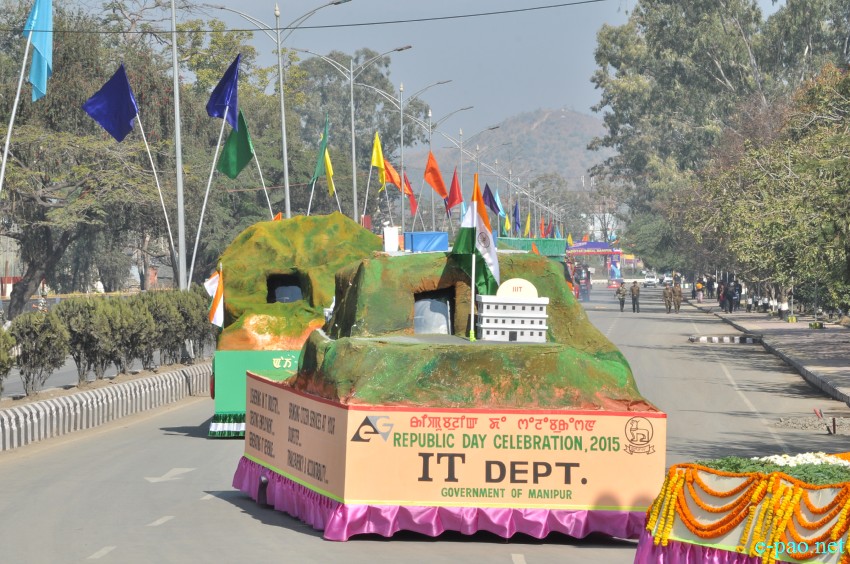 66th Indian Republic Day celebration at Imphal, Manipur  :: 26 January 2015