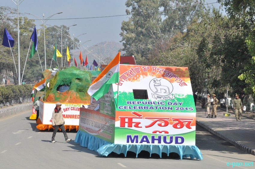 66th Indian Republic Day celebration at Imphal, Manipur  :: 26 January 2015