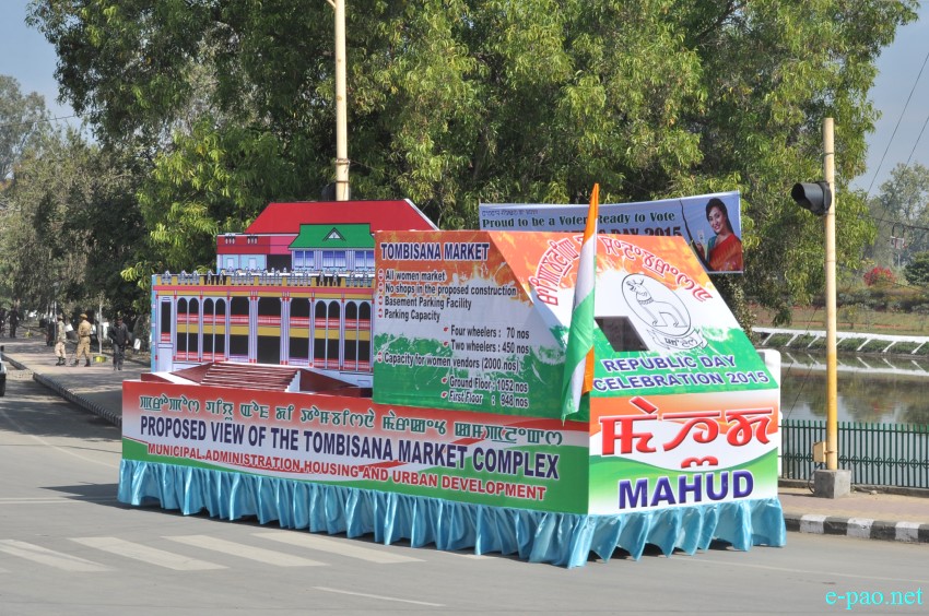 66th Indian Republic Day celebration at Imphal, Manipur  :: 26 January 2015