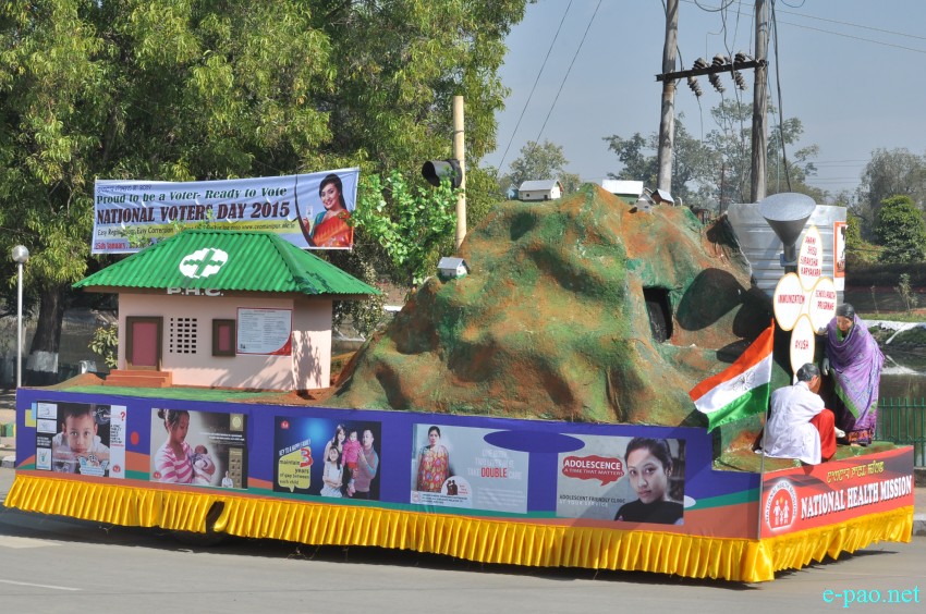 66th Indian Republic Day celebration at Imphal, Manipur  :: 26 January 2015