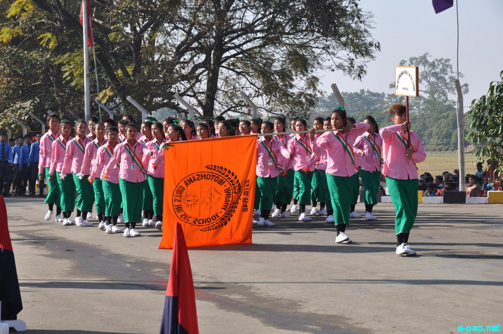 66th Indian Republic Day celebration at Kangla Saluting Base, Imphal :: 26 January 2015