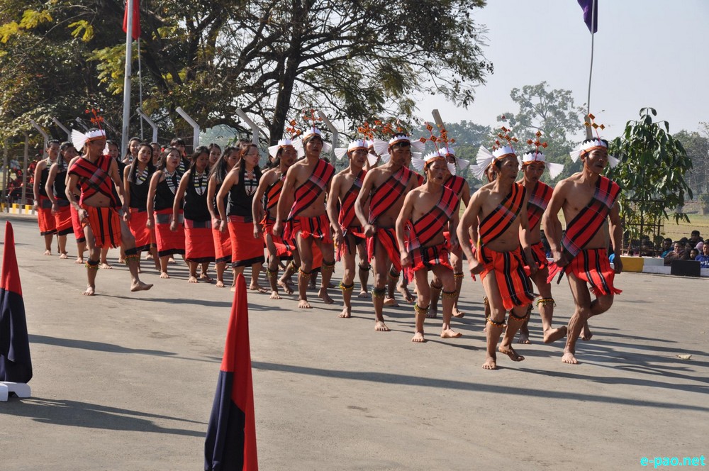 66th Indian Republic Day celebration at Kangla Saluting Base, Imphal :: 26 January 2015