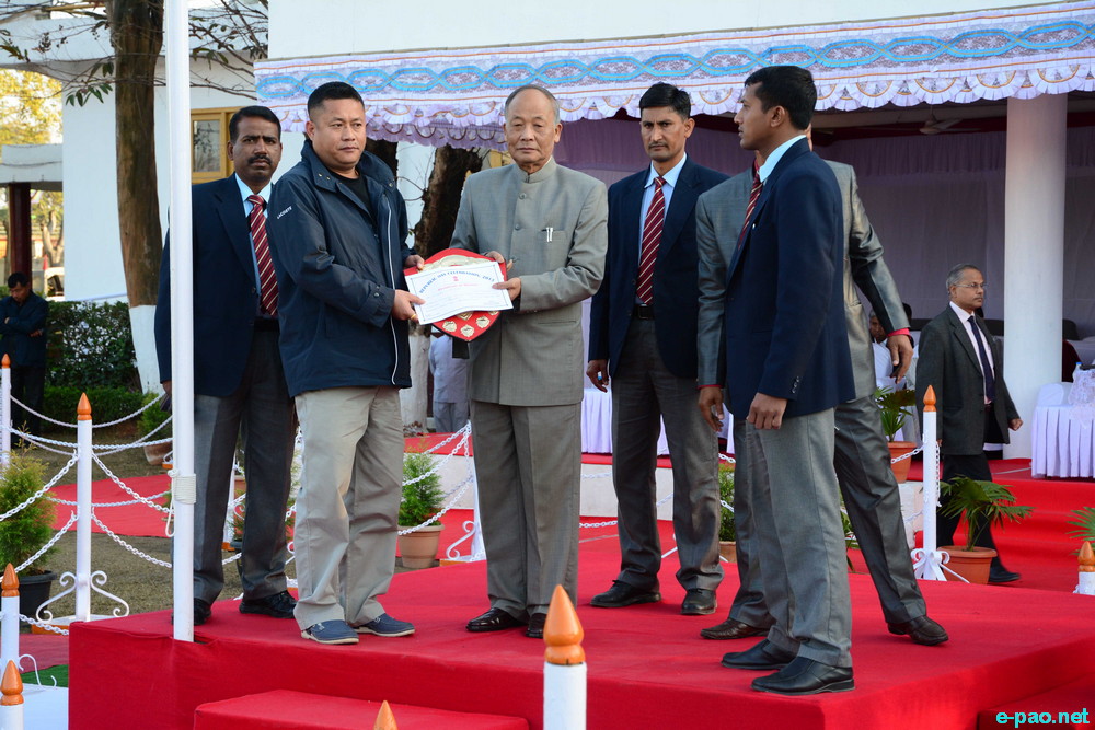 66th Indian Republic Day: Folk dance competition and Prize Distribution at 1st MR :: 27 January 2015